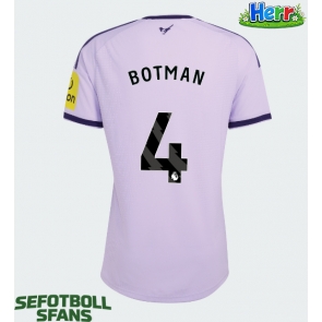 Newcastle United Sven Botman #4 Tredje Tröja 2026-27 Kortärmad